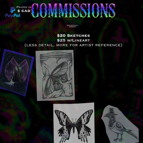 Artist Commissions! - Picture 4 of 5